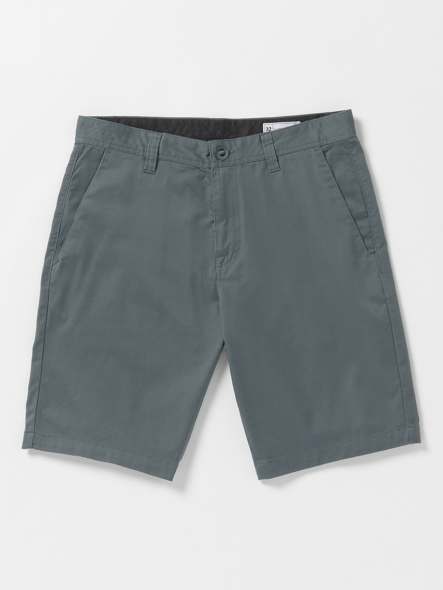 Frickin Modern Stretch Chino Shorts Dark Slate