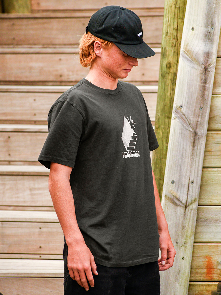 Stairway Short Sleeve Tee - Stealth