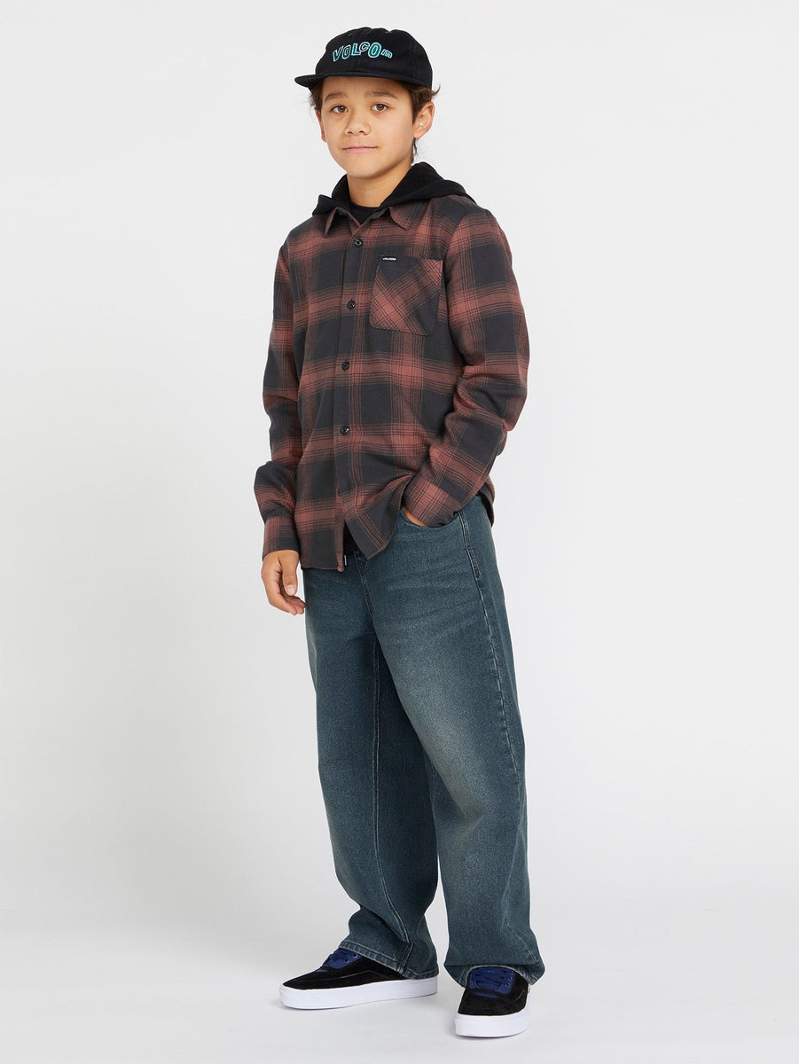 Boys rib best sale waist jeans