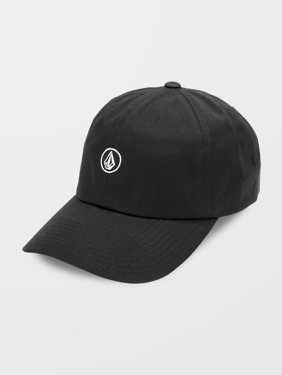 Circle Stone Dad Hat - Black – Volcom Canada