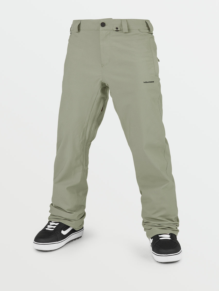 Mens Tech Fleece Pants - Military – Volcom Canada