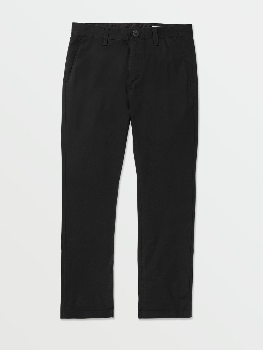 Buy Black Slim Fit Pants by  with Free Shipping