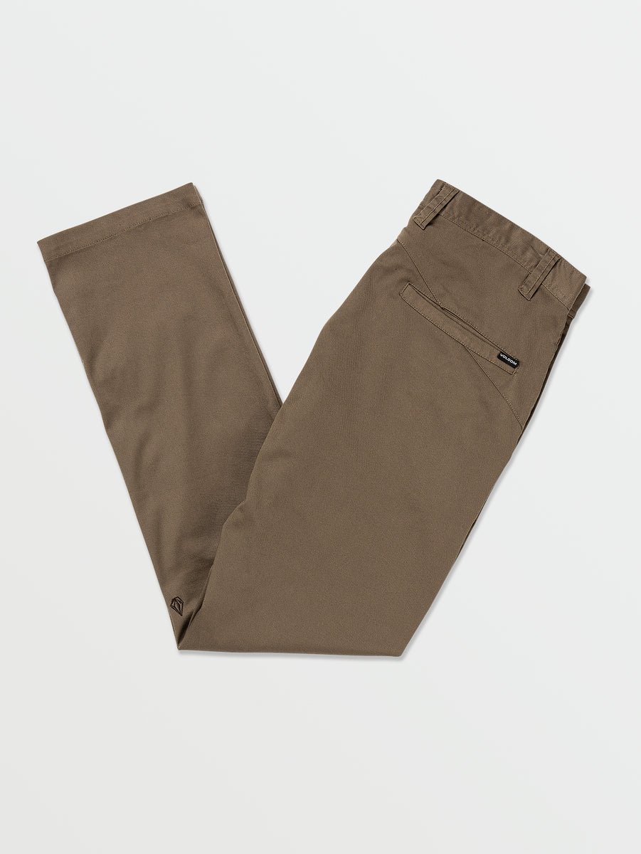 Frickin Modern Stretch Chino Pants - Mushroom