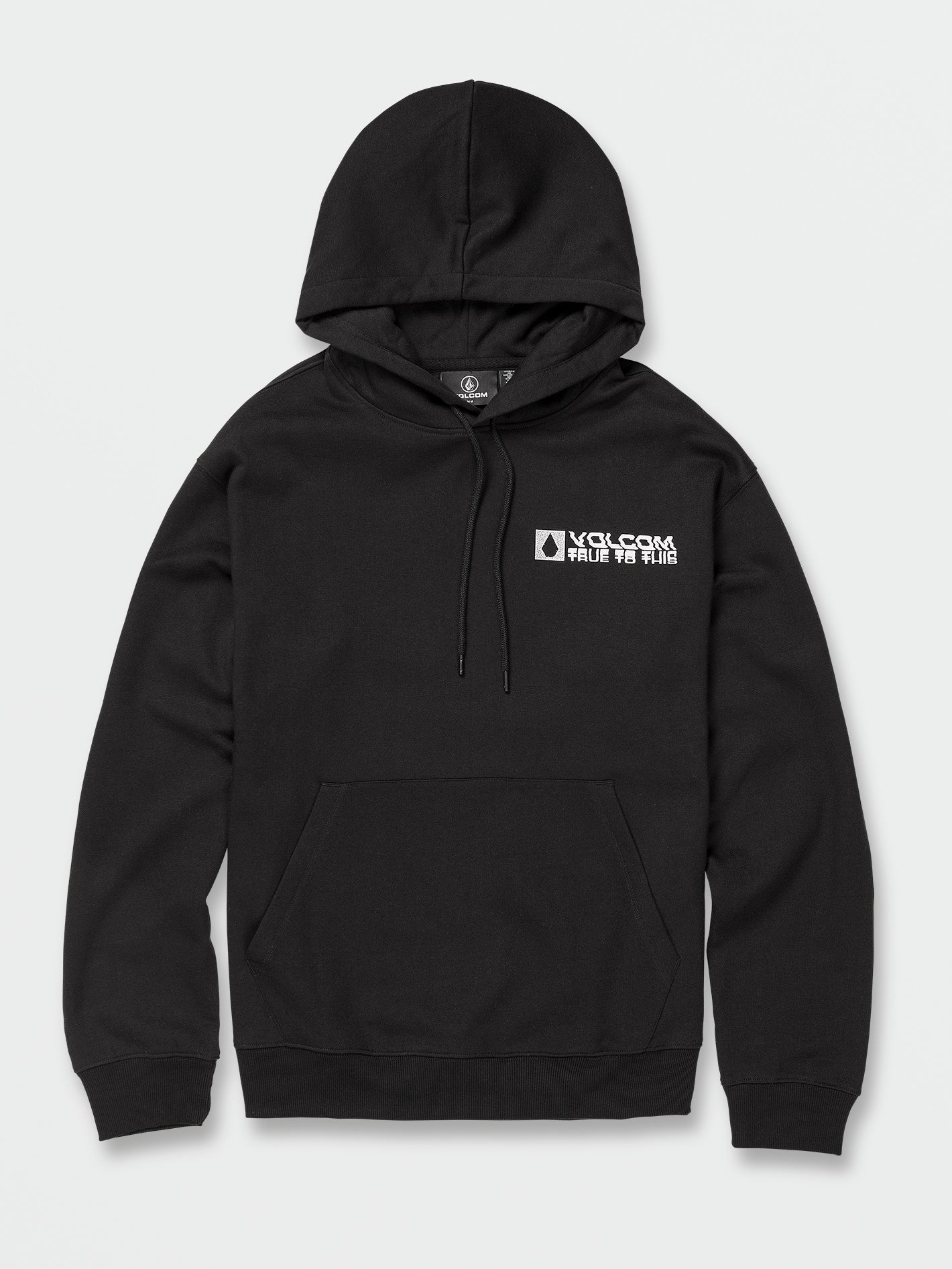 Strikehood Graphic Pullover Hoodie Black Volcom Canada