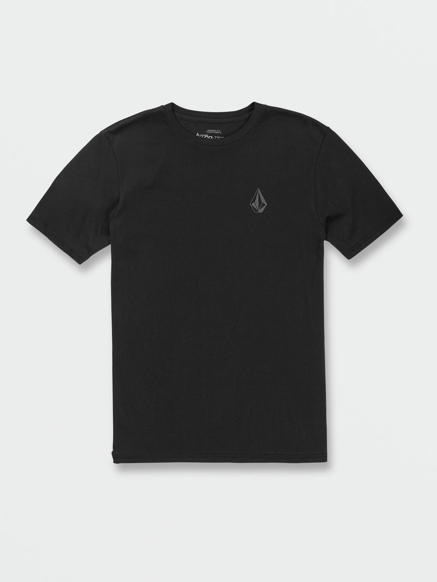 Stone Tech Short Sleeve Tee - Black – Volcom Canada