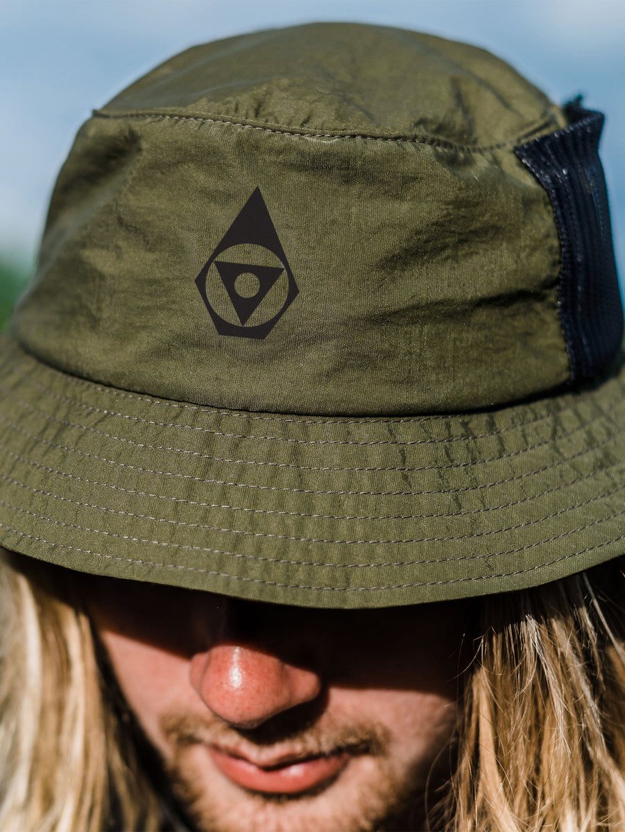 Skate Vitals Alec Majerus Bucket Hat - Military – Volcom Canada