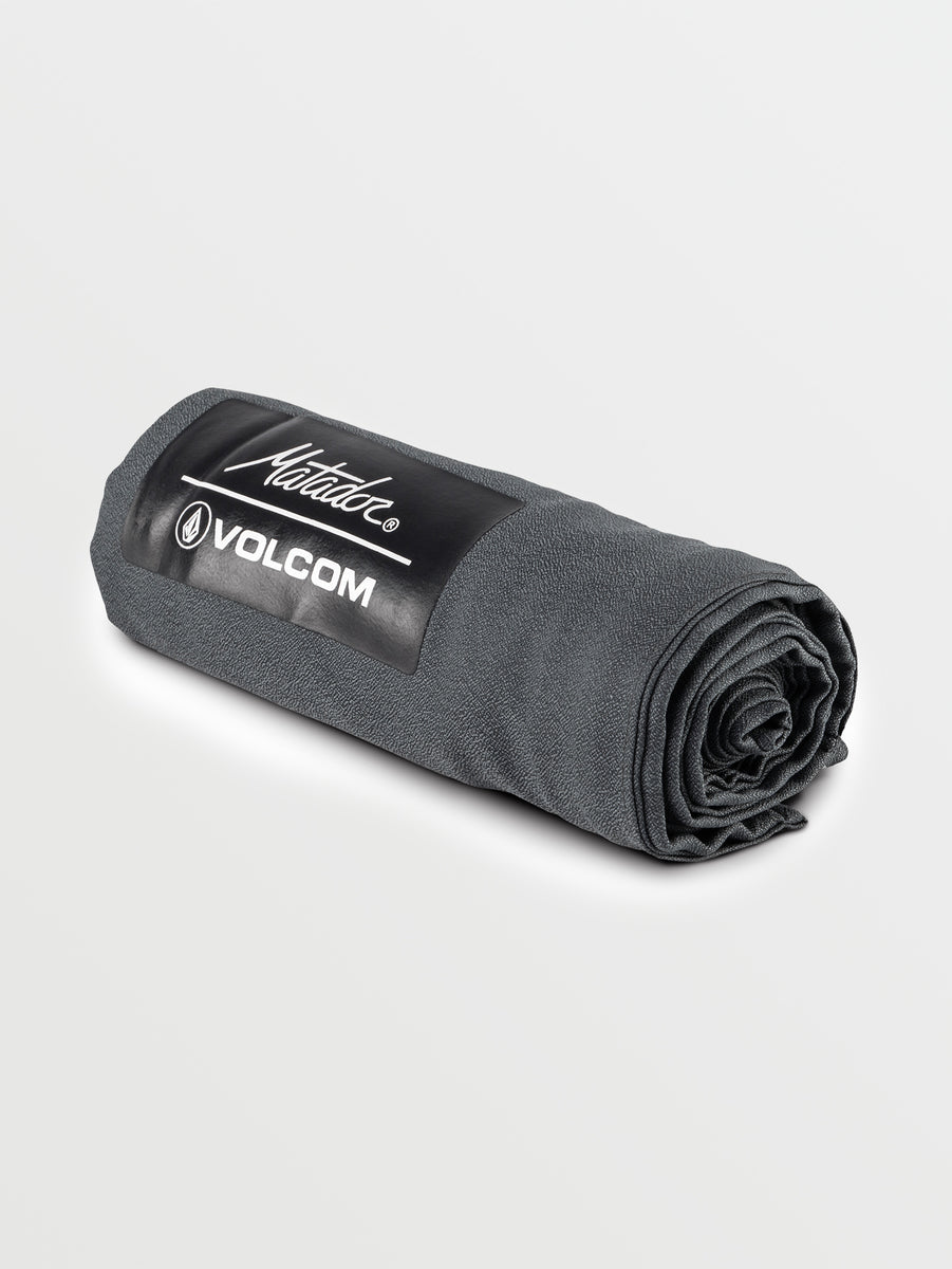 Volcom x Matador Packable Beach Towel - Grey – Volcom Canada
