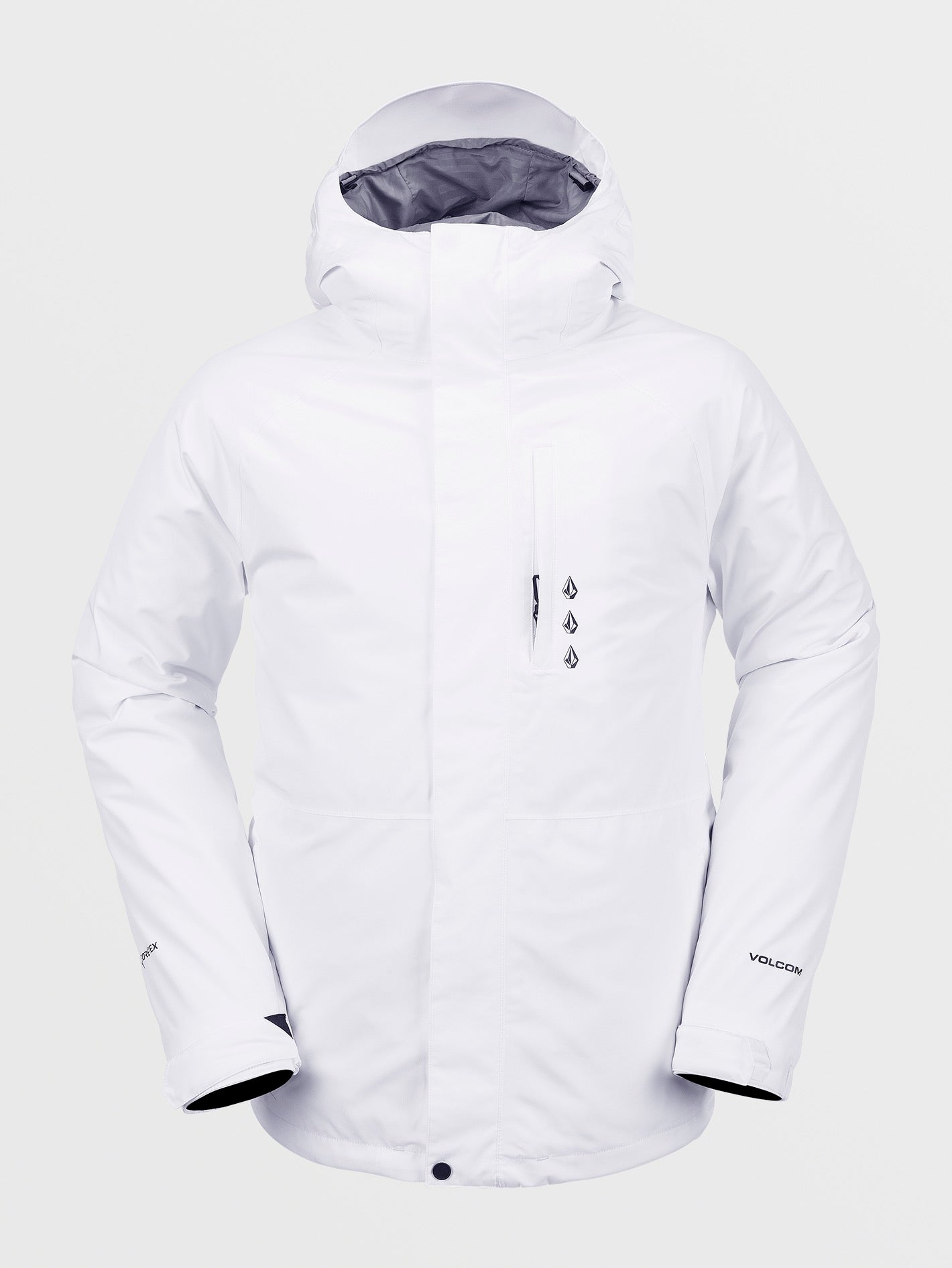 Snowboard jacket white on sale