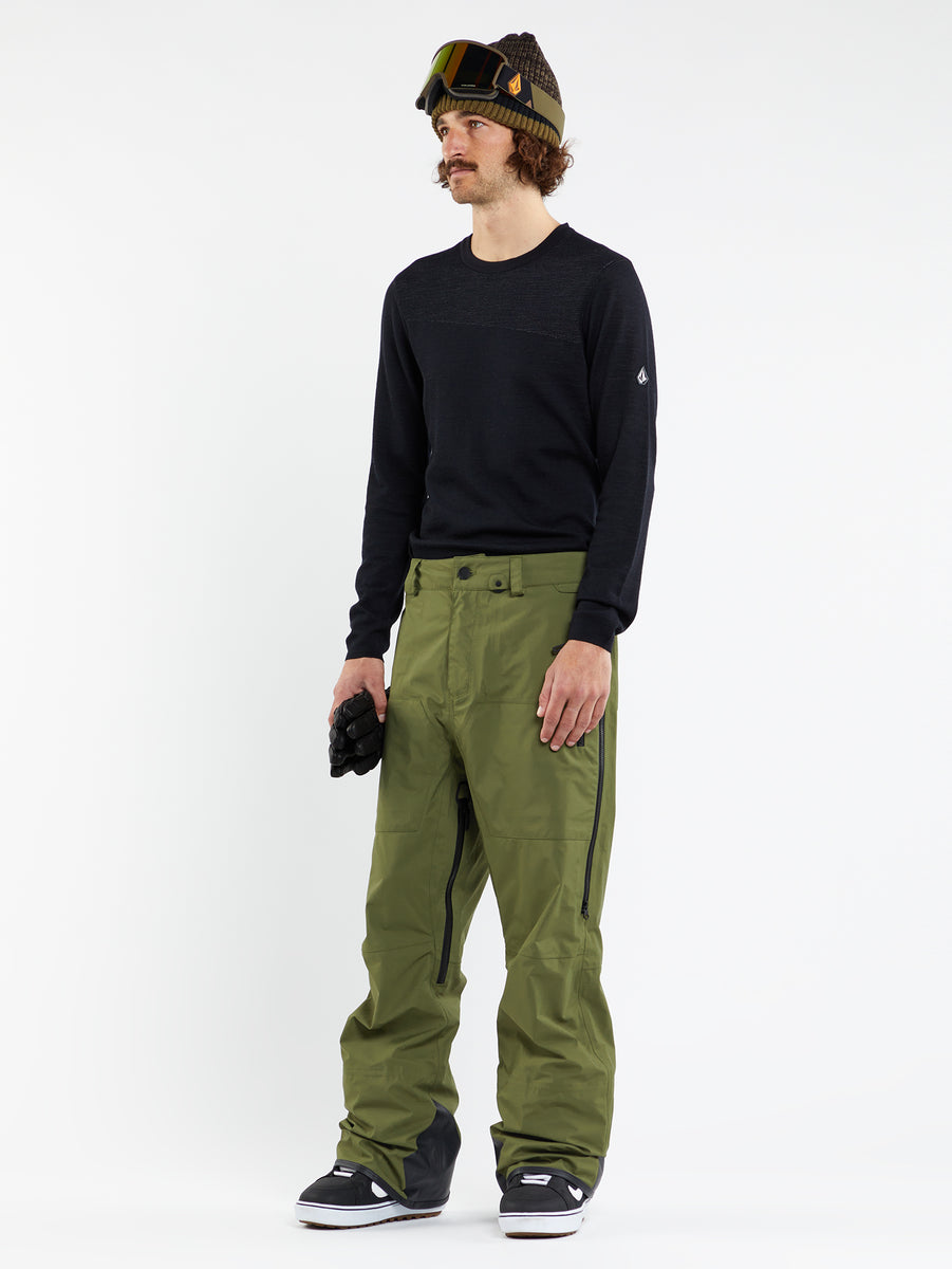 Mens Guide Gore-Tex Pants - Military