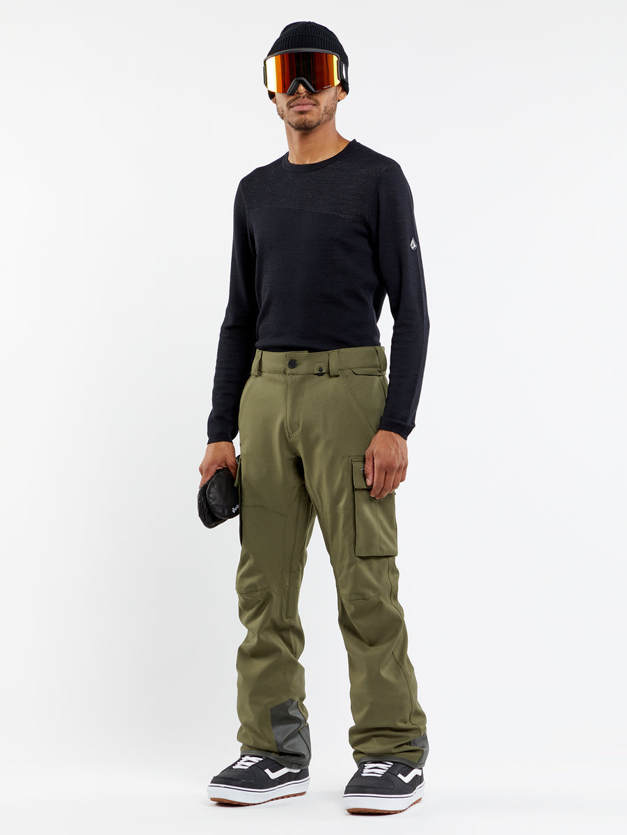 Mens New Articulated Pants - Military – Volcom Canada