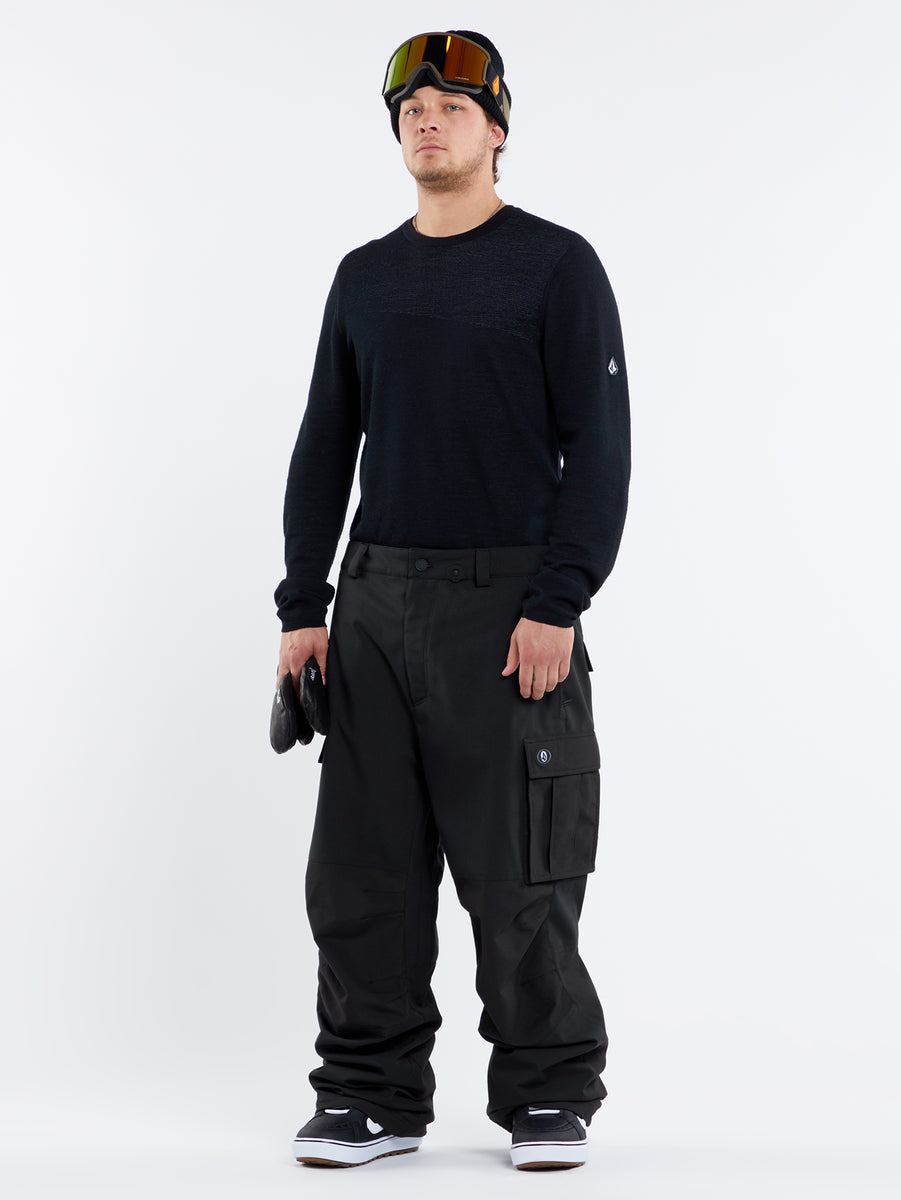 Mens Nwrk Baggy Pants - Black – Volcom Canada