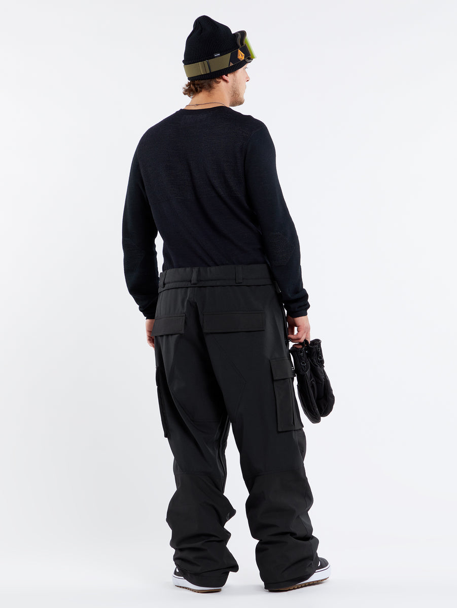 Mens Nwrk Baggy Pants - Black – Volcom Canada