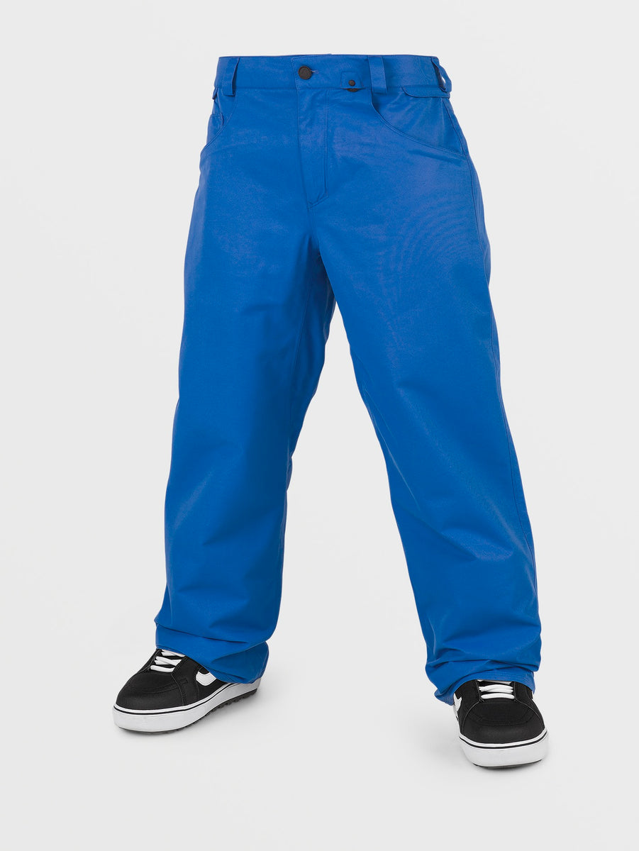 Mens 5-Pocket Pants - Electric Blue – Volcom Canada