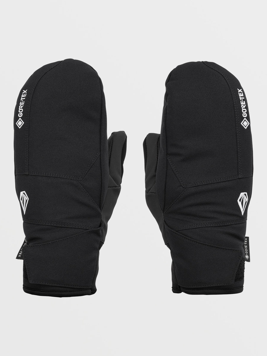 Mens Stay Dry Gore-Tex Mitts - Black