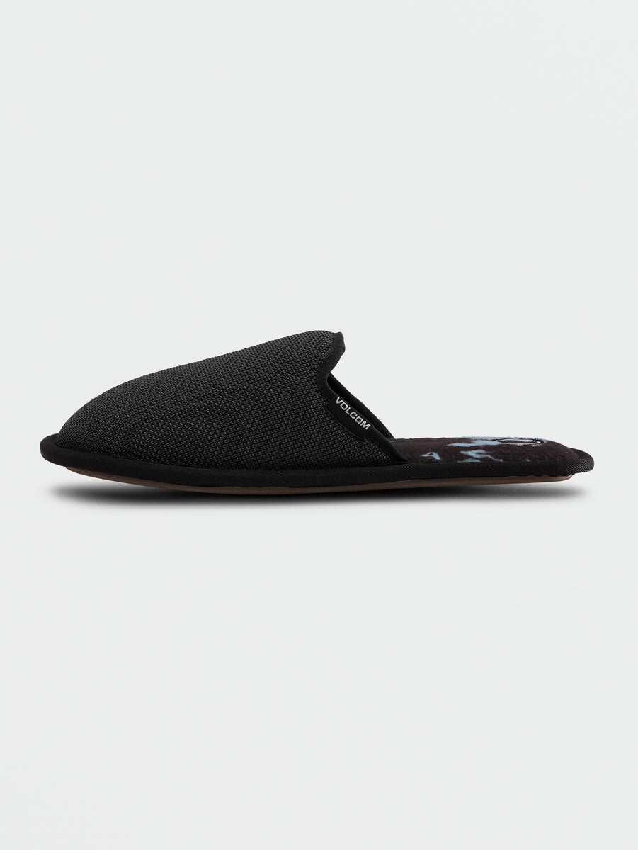 Stoney Motel Slipper - Black – Volcom Canada