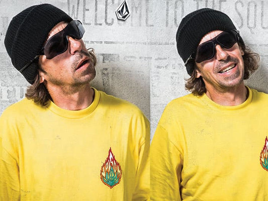 Peter Hewitt Joins Volcom Skate Team