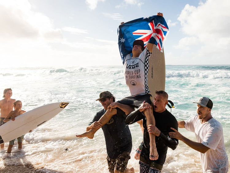 Jack Robinson Wins 2019 Vans World Cup at Sunset Beach & Clinches 2020 WSL Championship Tour Spot