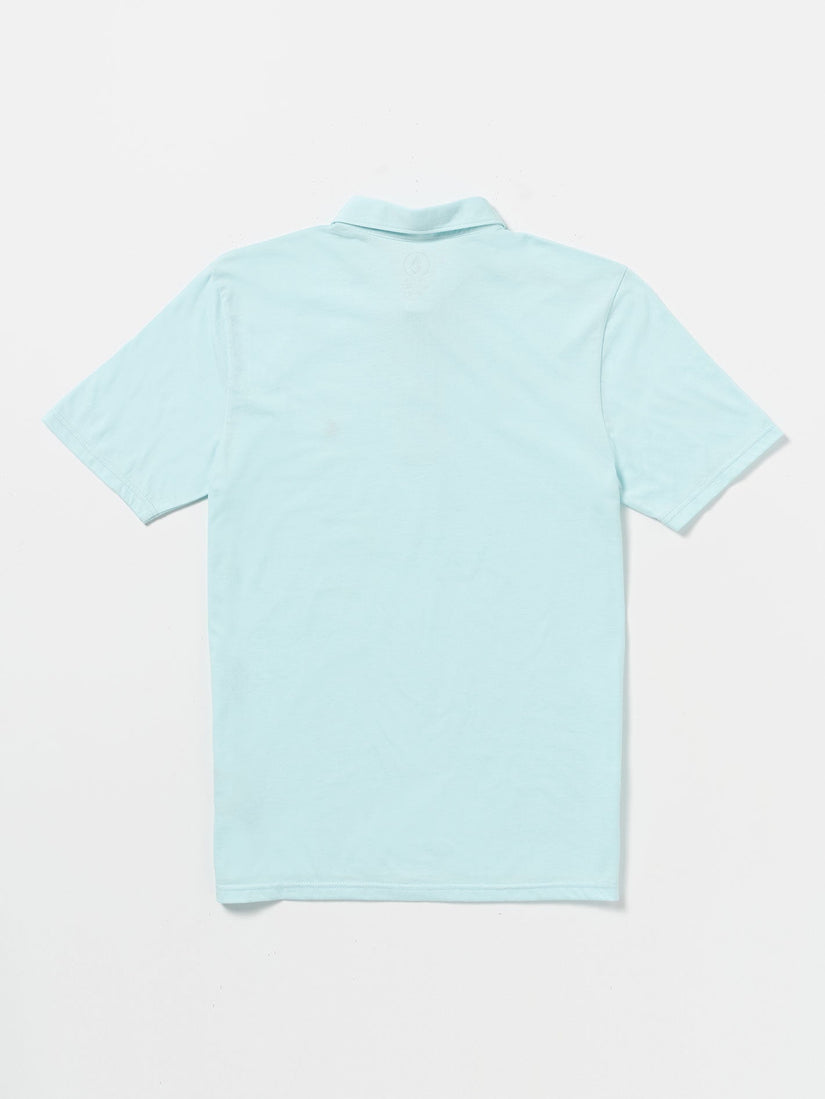 Banger Short Sleeve Polo - Chlorine