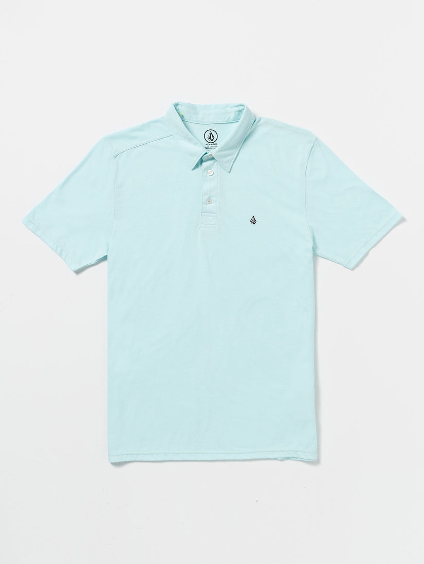 Banger Short Sleeve Polo - Chlorine