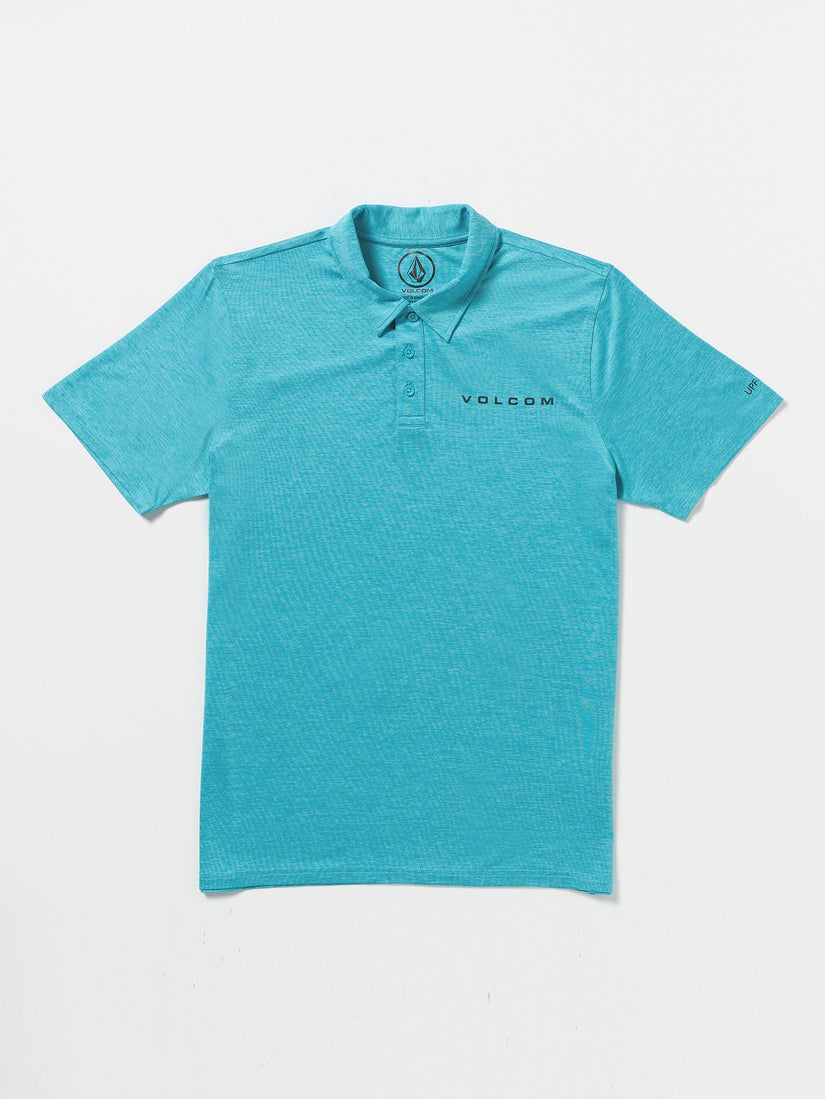 Hodad Polo Short Sleeve Shirt - Barrier Reef