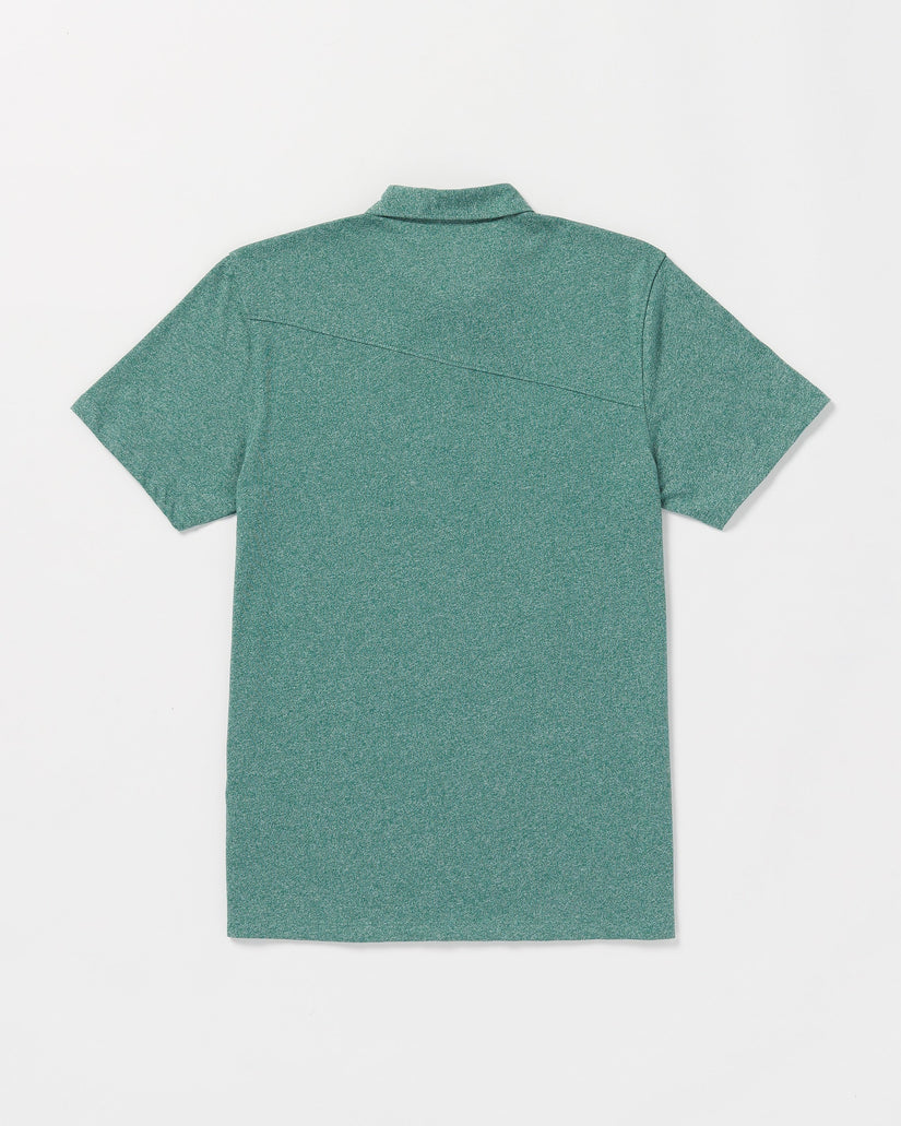 Wowzer Polo Short Sleeve Shirt - Sea Green