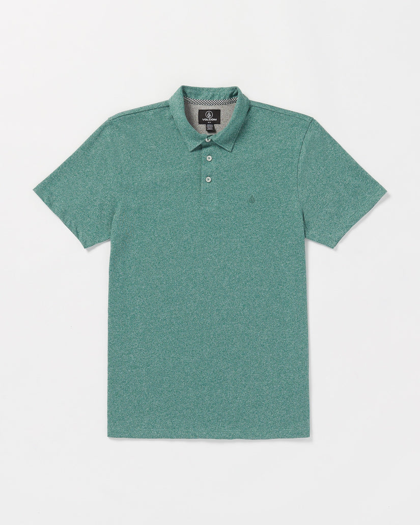 Wowzer Polo Short Sleeve Shirt - Sea Green