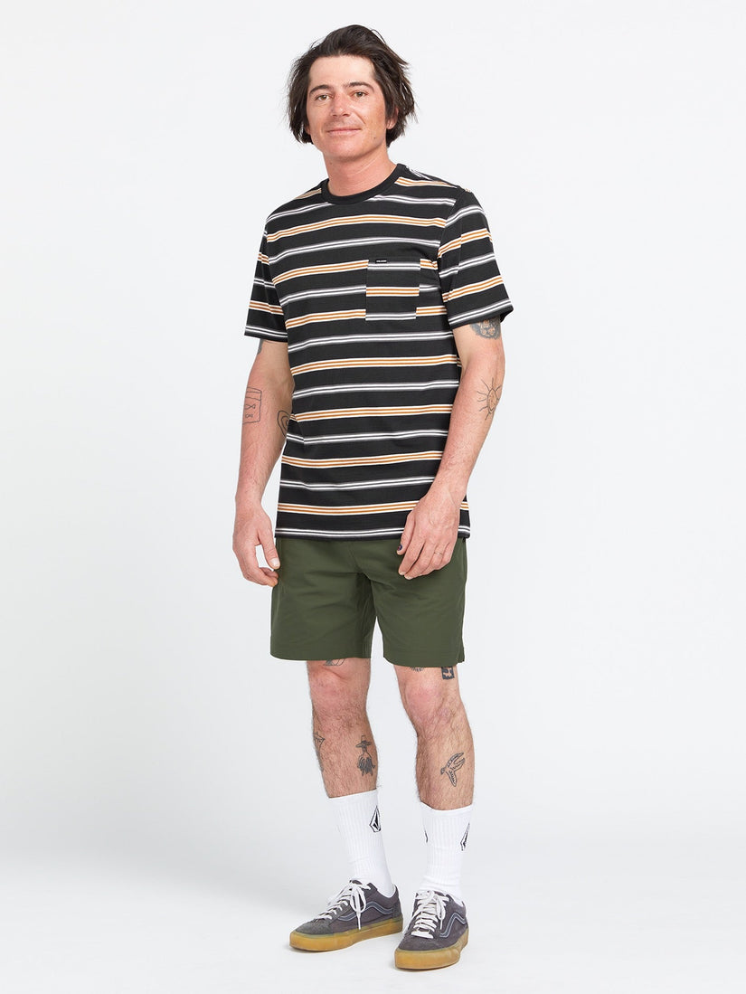 Bongo Crew Short Sleeve Shirt - Stealth