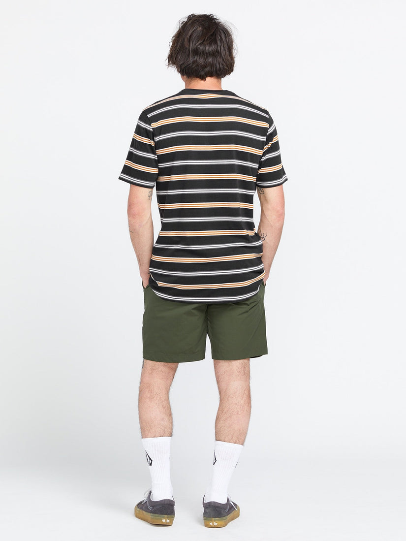 Bongo Crew Short Sleeve Shirt - Stealth