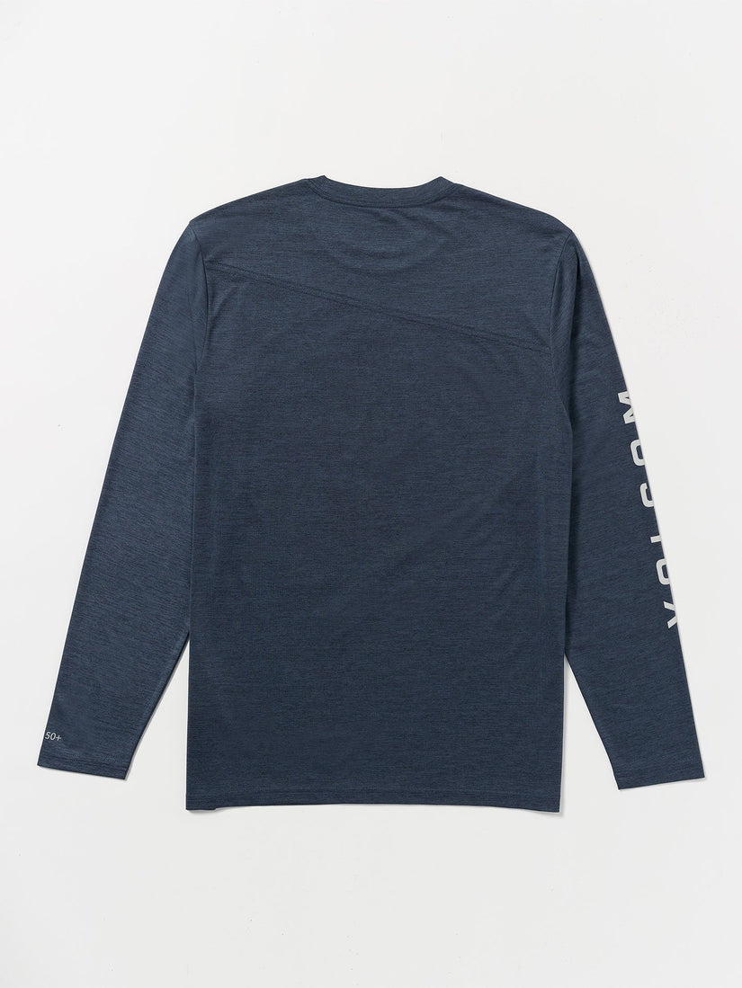 Hodad Crew Long Sleeve Shirt - Navy Paint