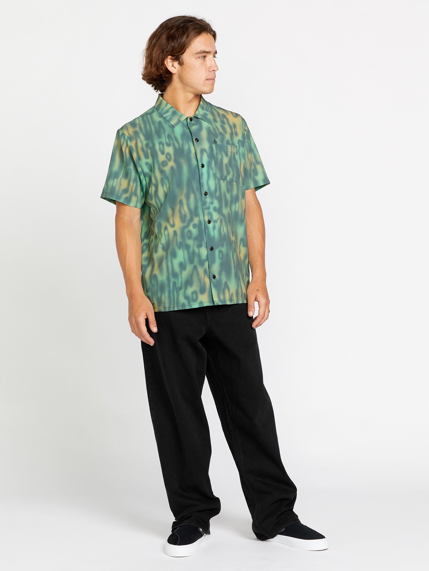 Ridgestone Short Sleeve Shirt - Mysto Green