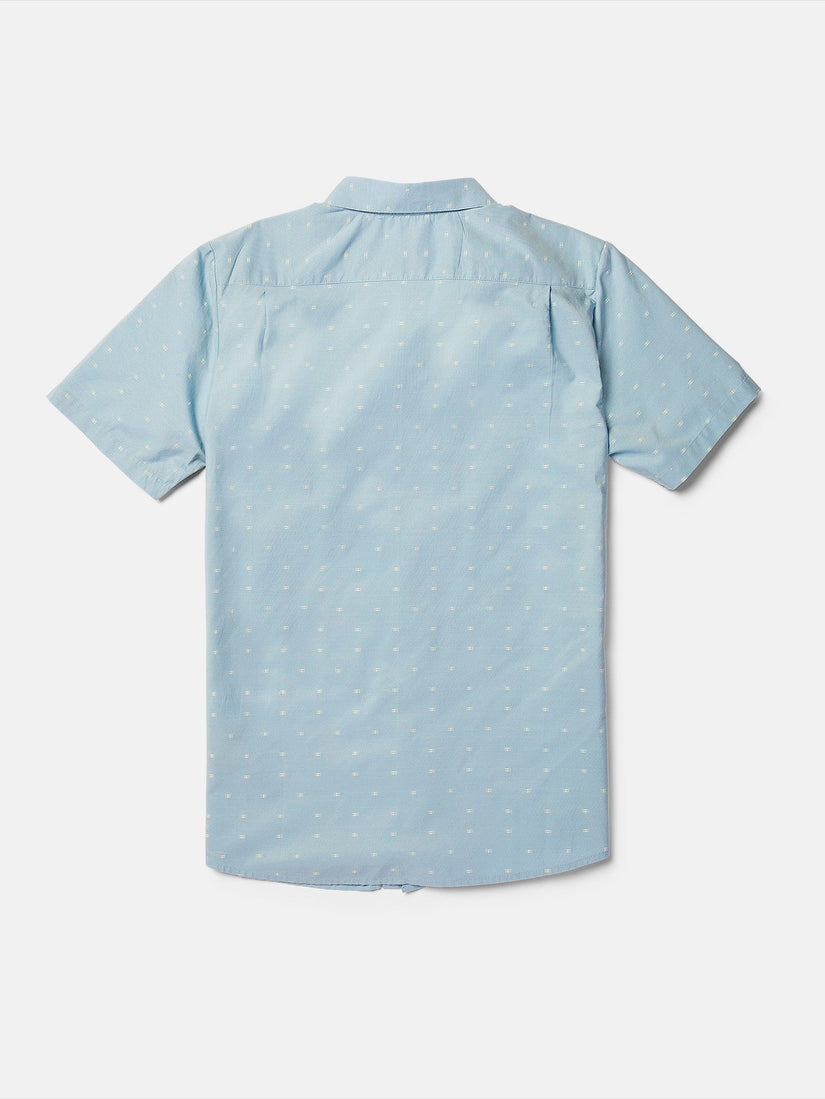 Crownstone Short Sleeve Shirt - Celestial Blue