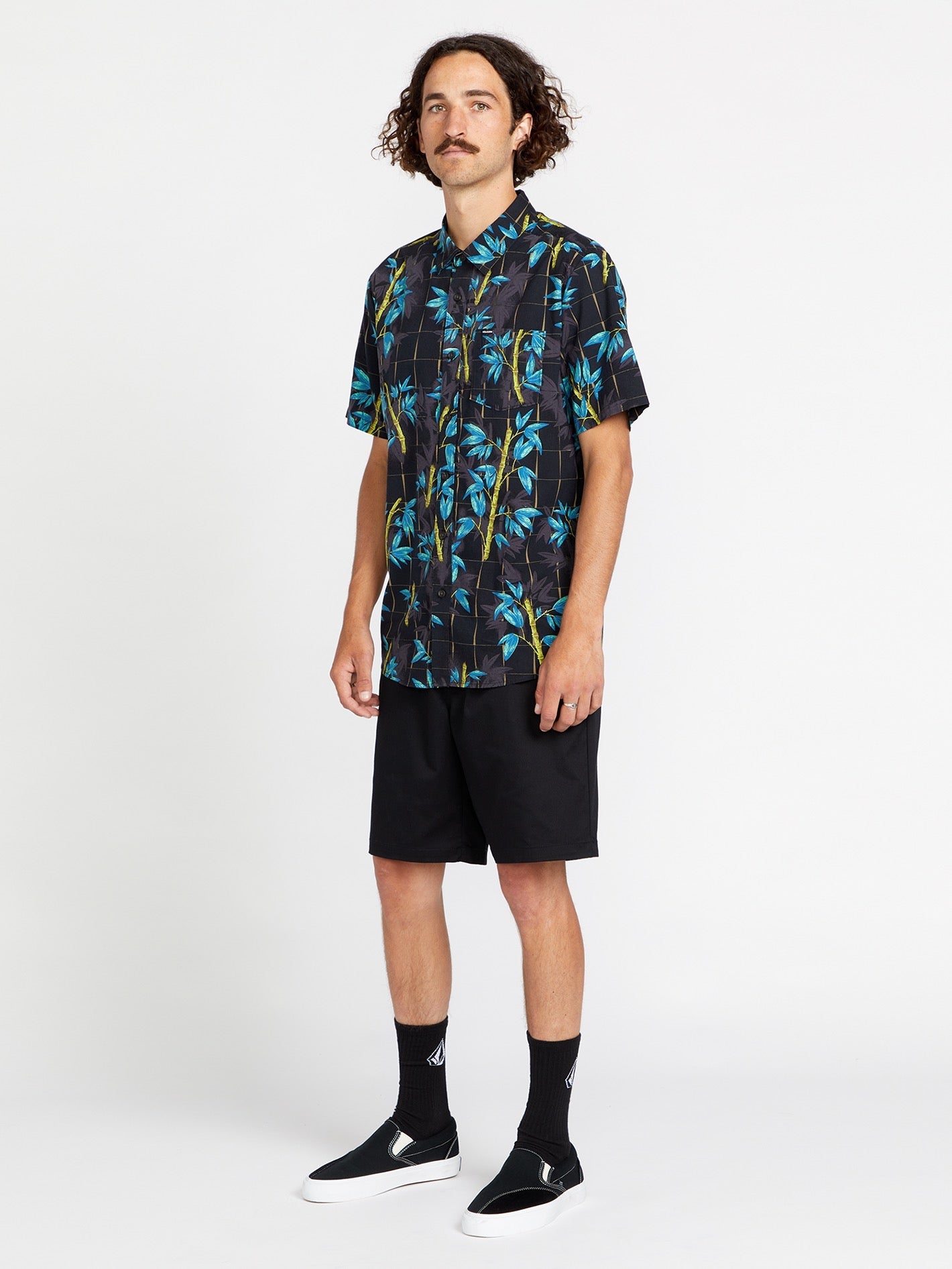 Bamboozeled Floral Short Sleeve Shirt