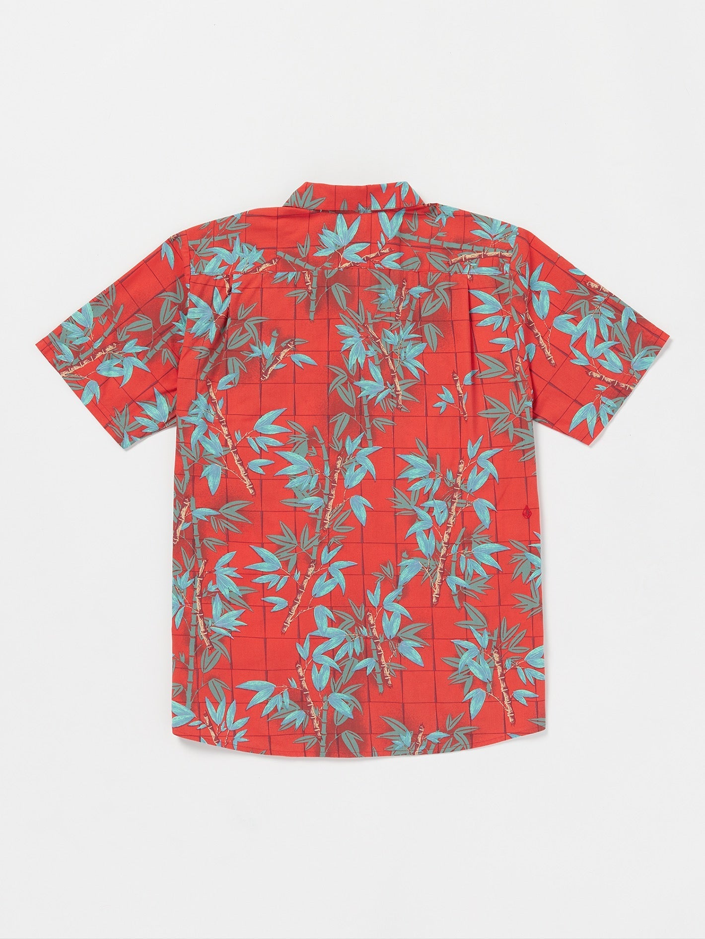 Bamboozeled Floral Short Sleeve Shirt - Flash Red – Volcom Canada