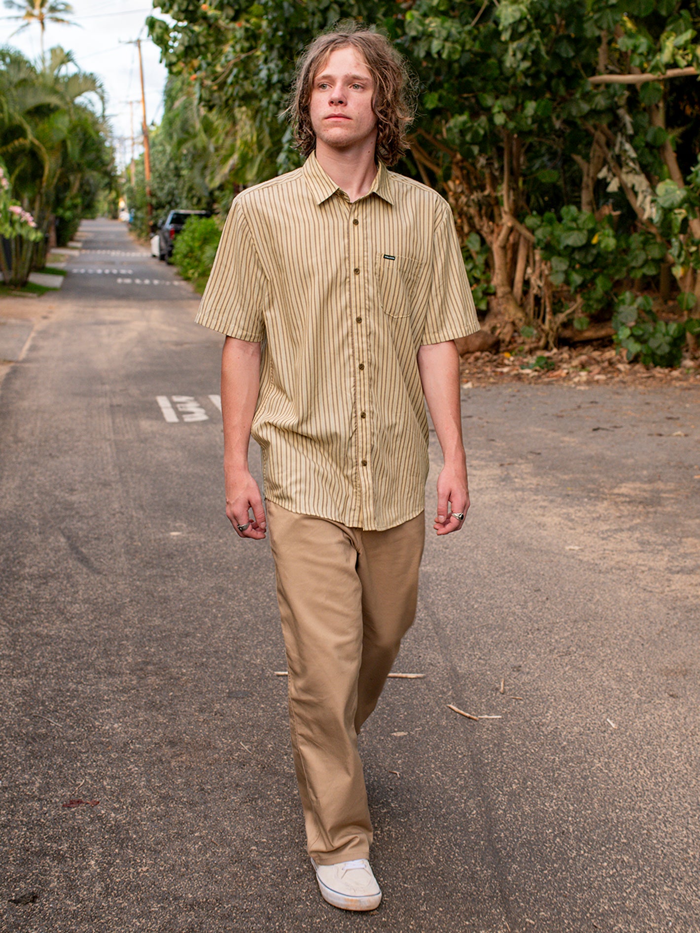 Barstone Woven Short Sleeve Shirt