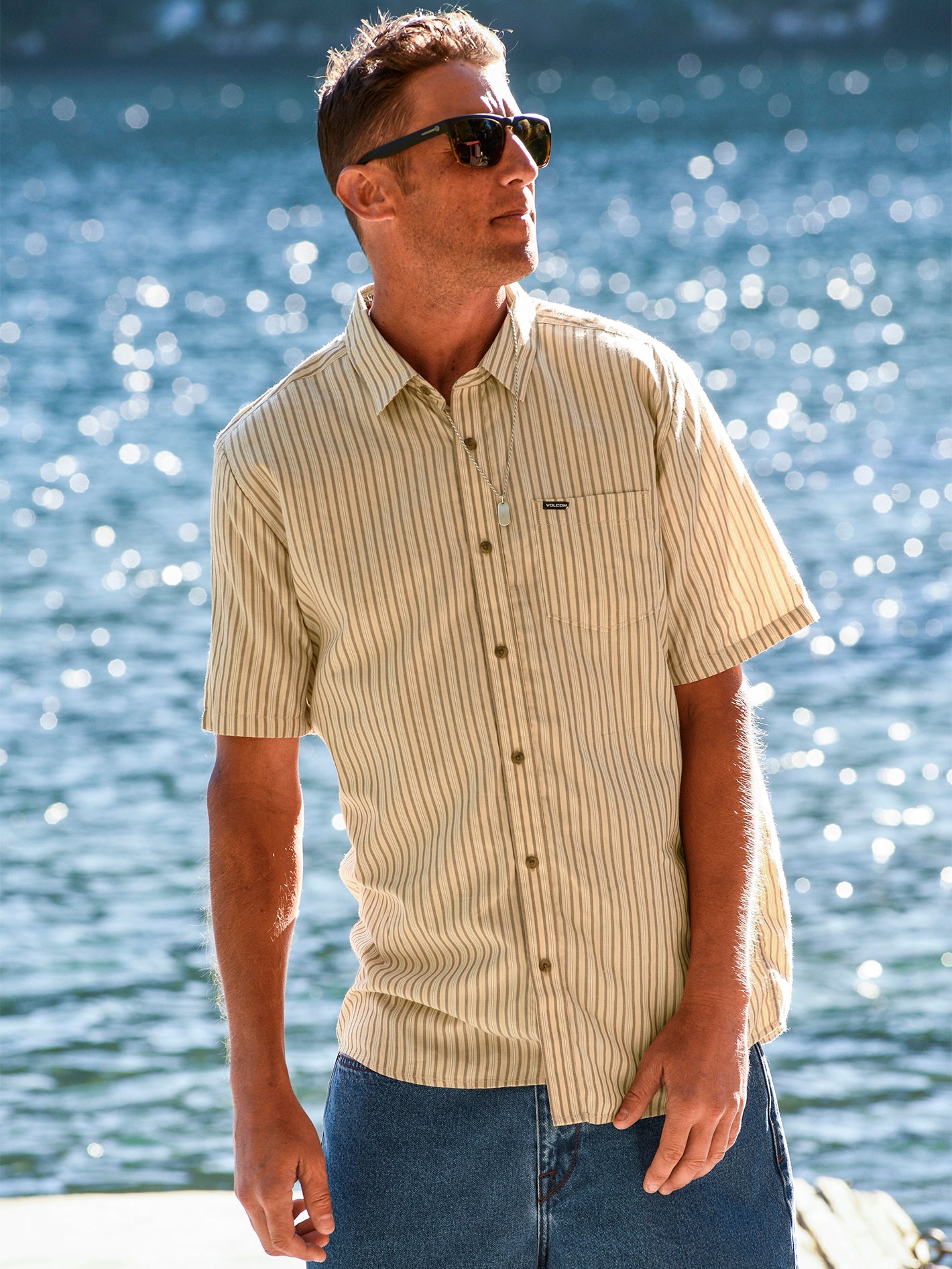 Barstone Woven Short Sleeve Shirt