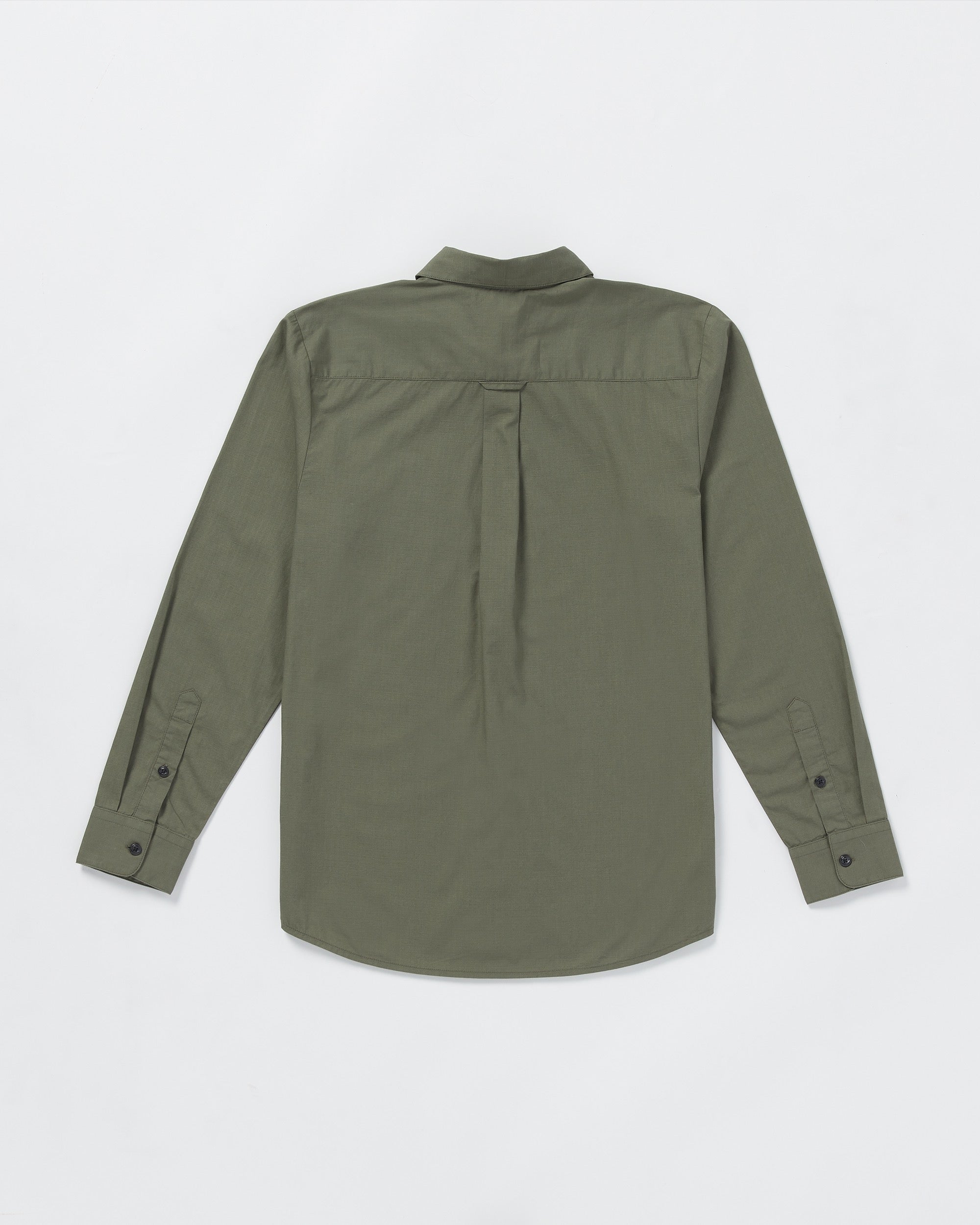 Date Knight Long Sleeve Shirt - Winter Moss