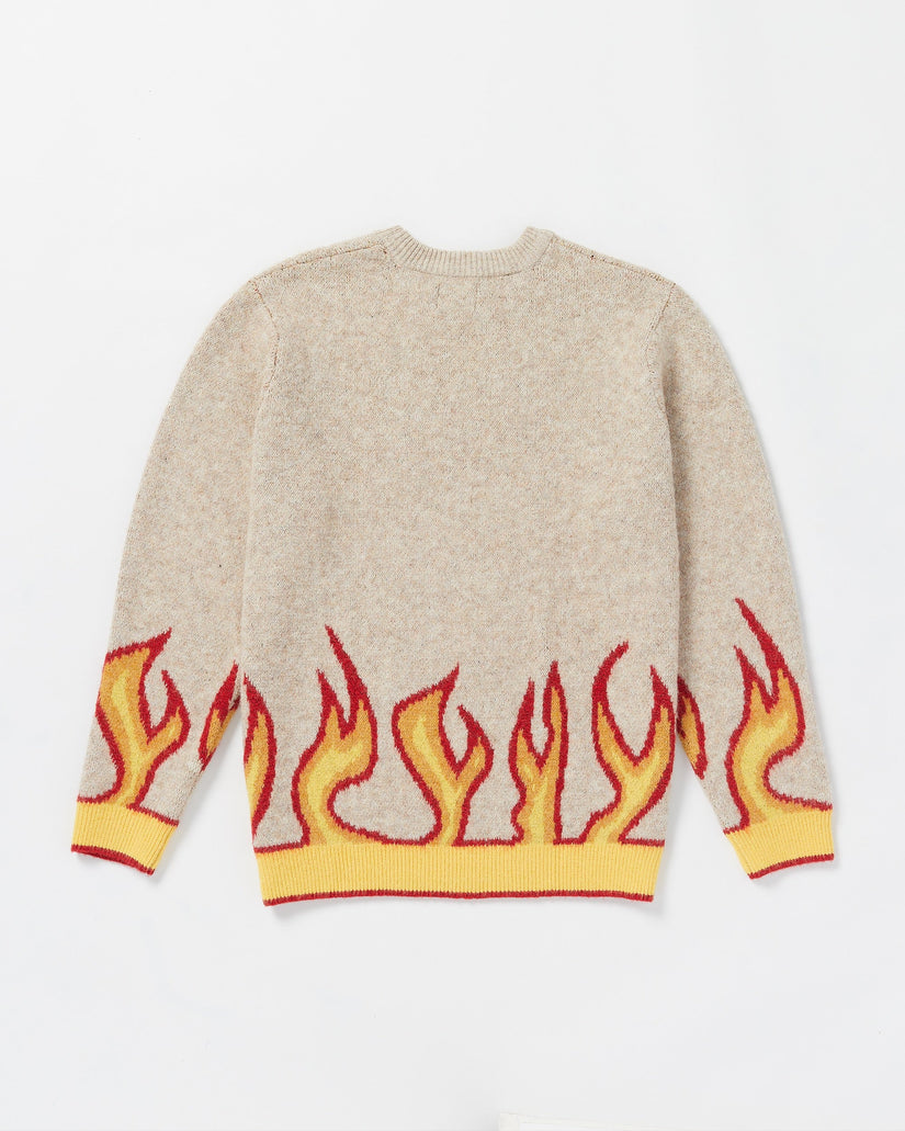 Fergadelic Sweater - Dirty White