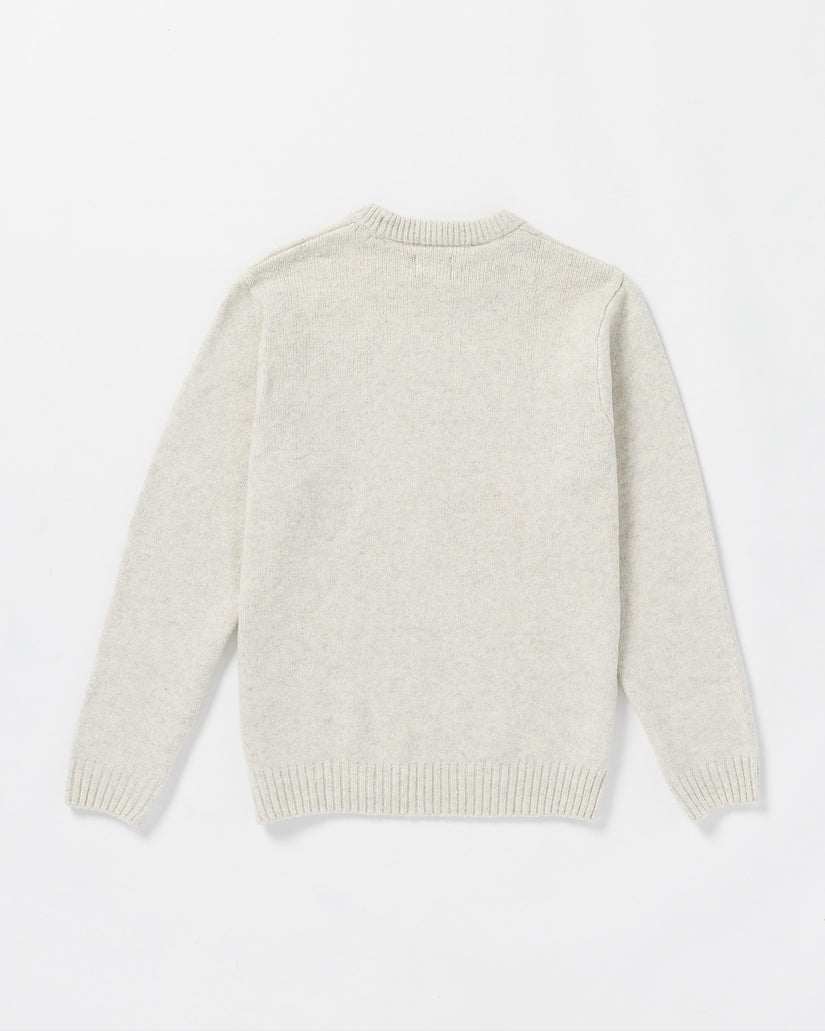 Edmonder Ii Sweater - Dirty White