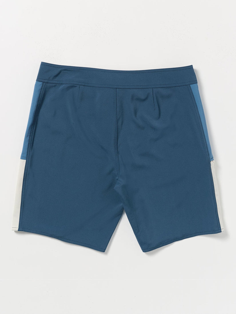 Dumbreck Boardshort 19" - Smokey Blue