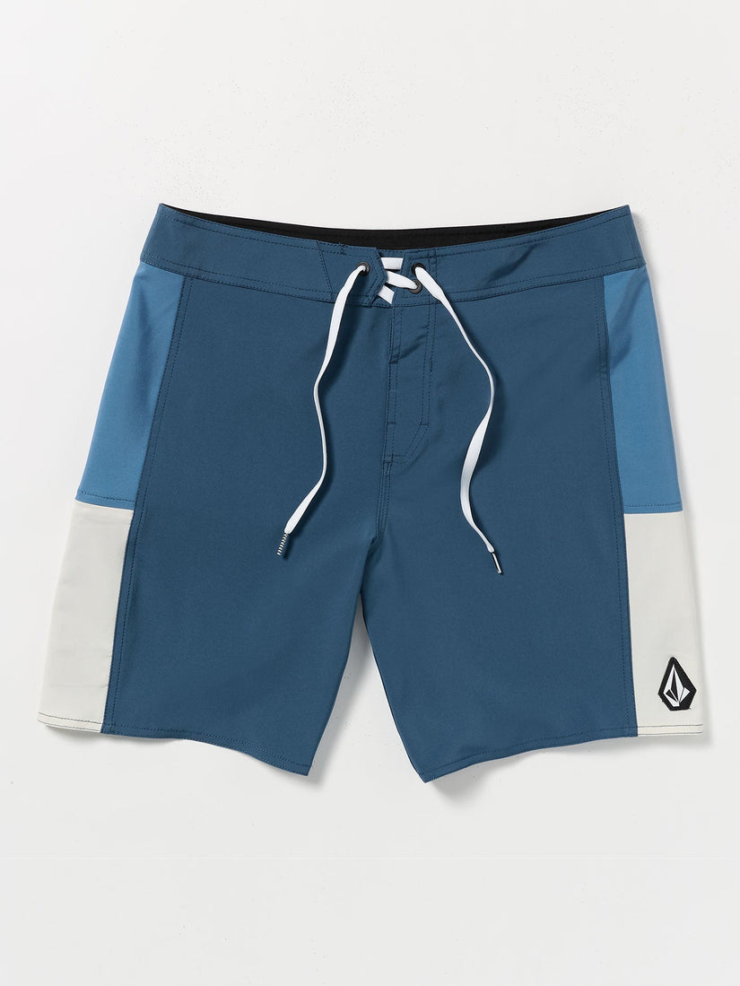 Dumbreck Boardshort 19" - Smokey Blue