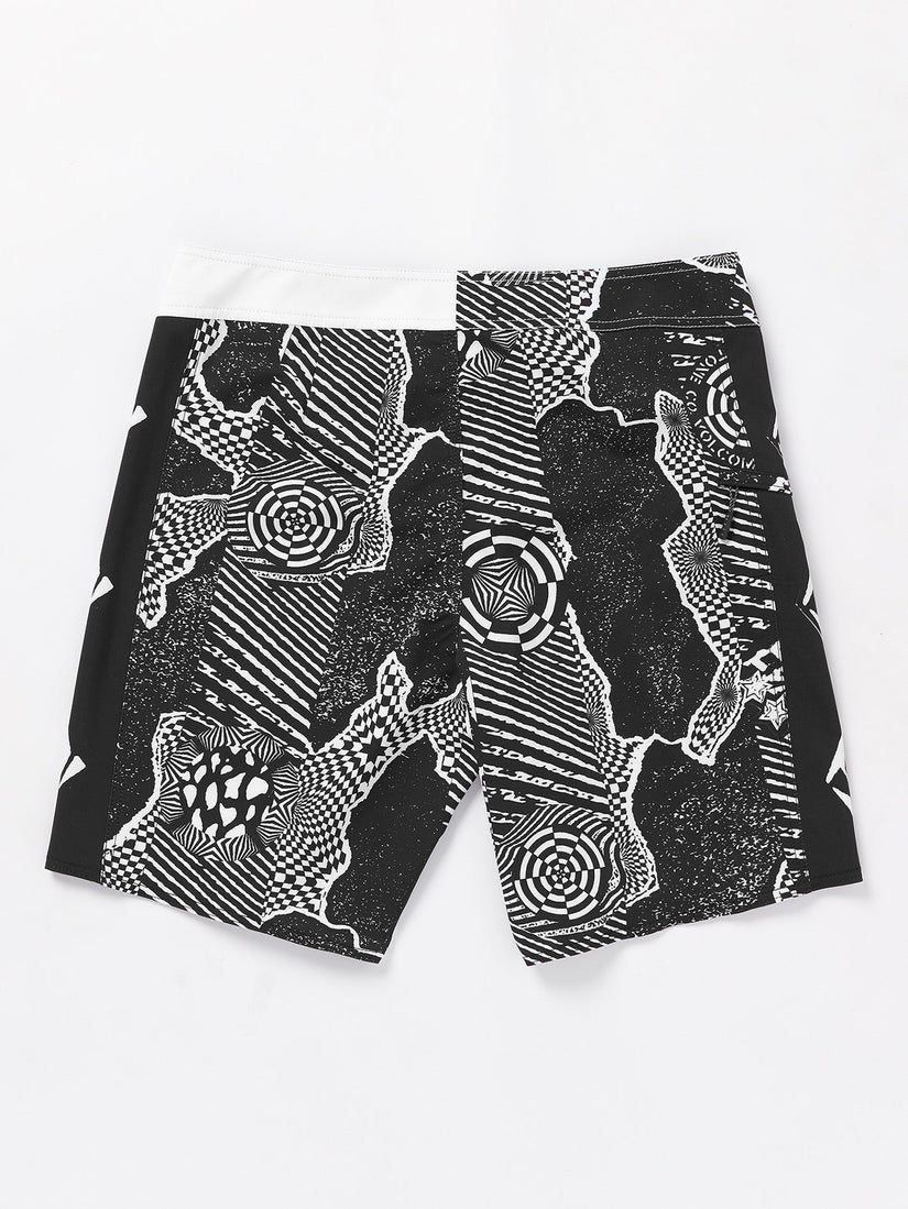 Lido Iconic Mod-Tech Trunks - Black White