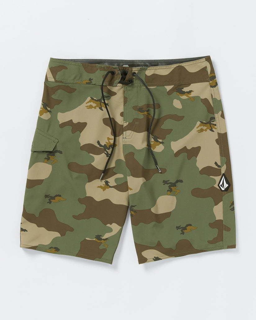 Lido Solid Mod-Tech Trunks - Camouflage