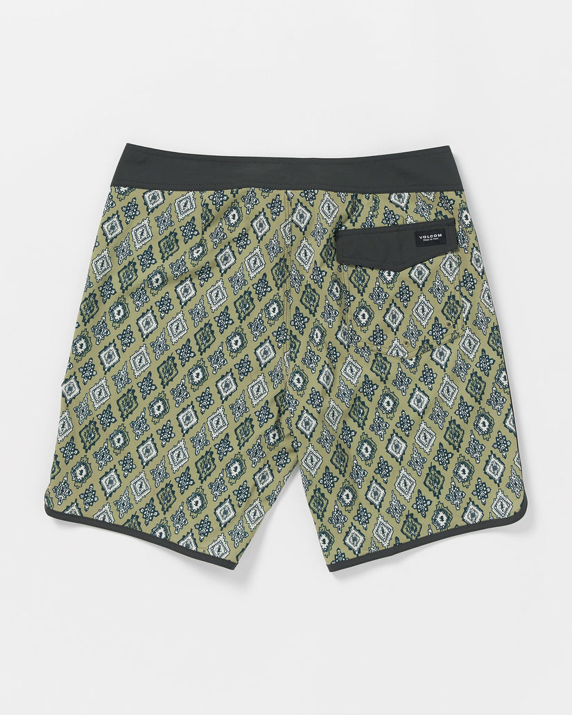 Inherent Scallop Mod-Tech Trunks - Thyme Green