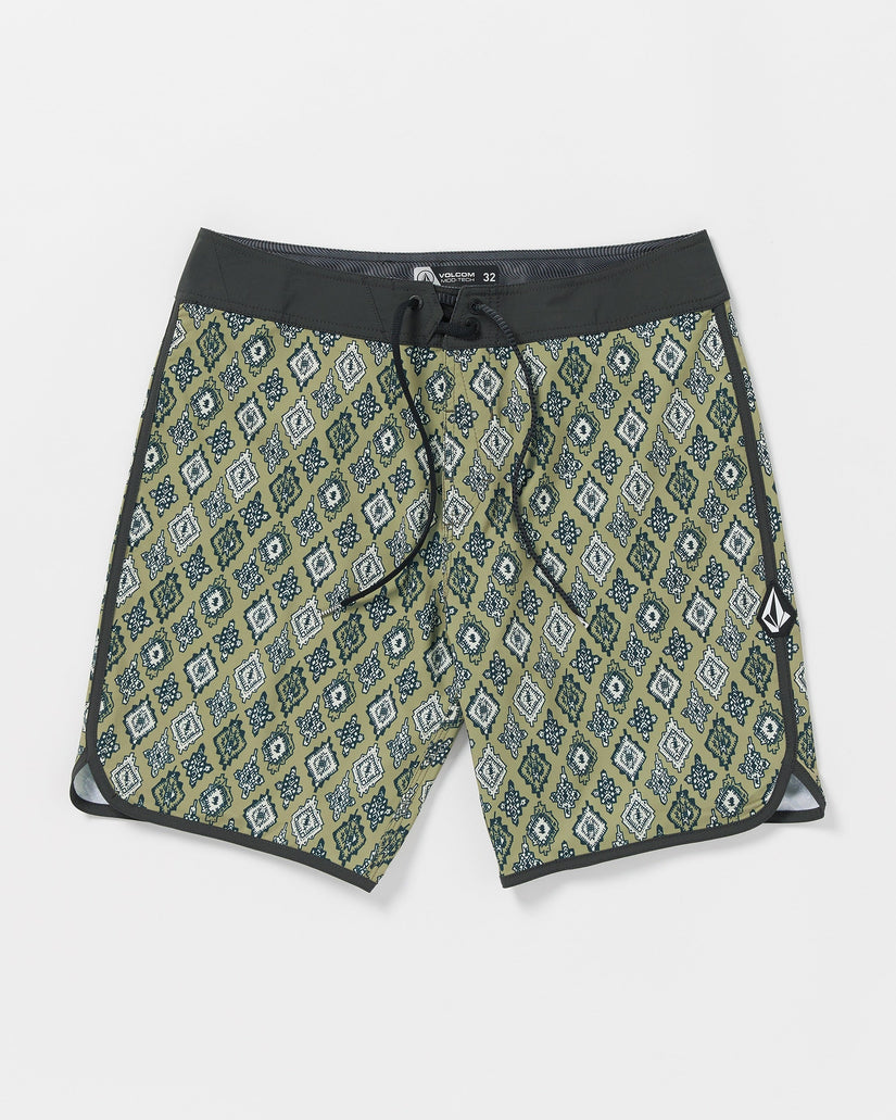 Inherent Scallop Mod-Tech Trunks - Thyme Green