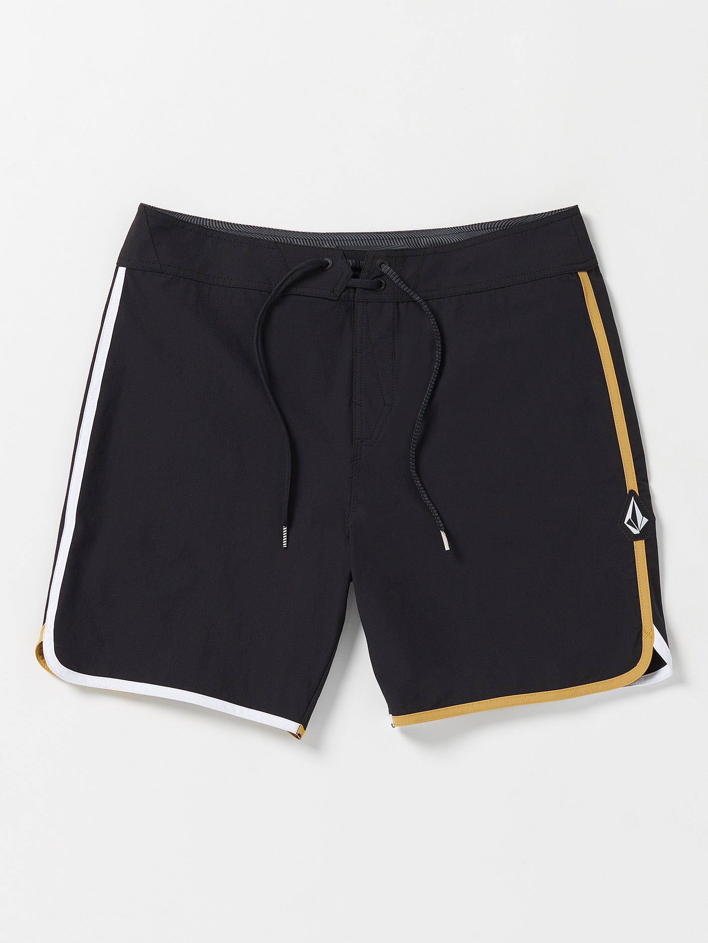 Lido Liberators Scallop Boardshorts - Black