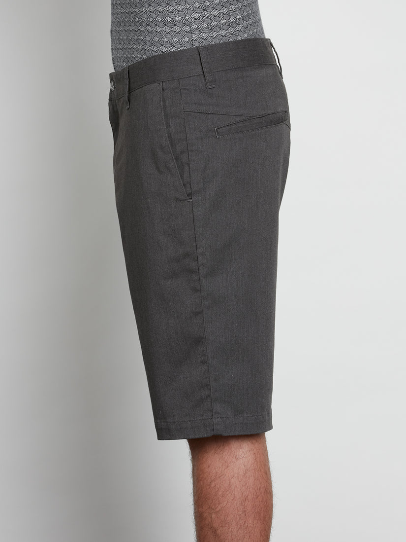 Vmonty Stretch Pants - Charcoal Heather