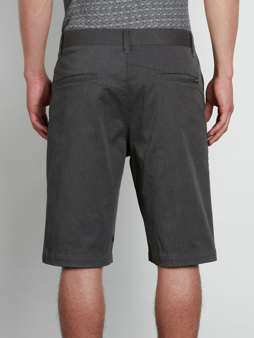 Vmonty Stretch Pants - Charcoal Heather