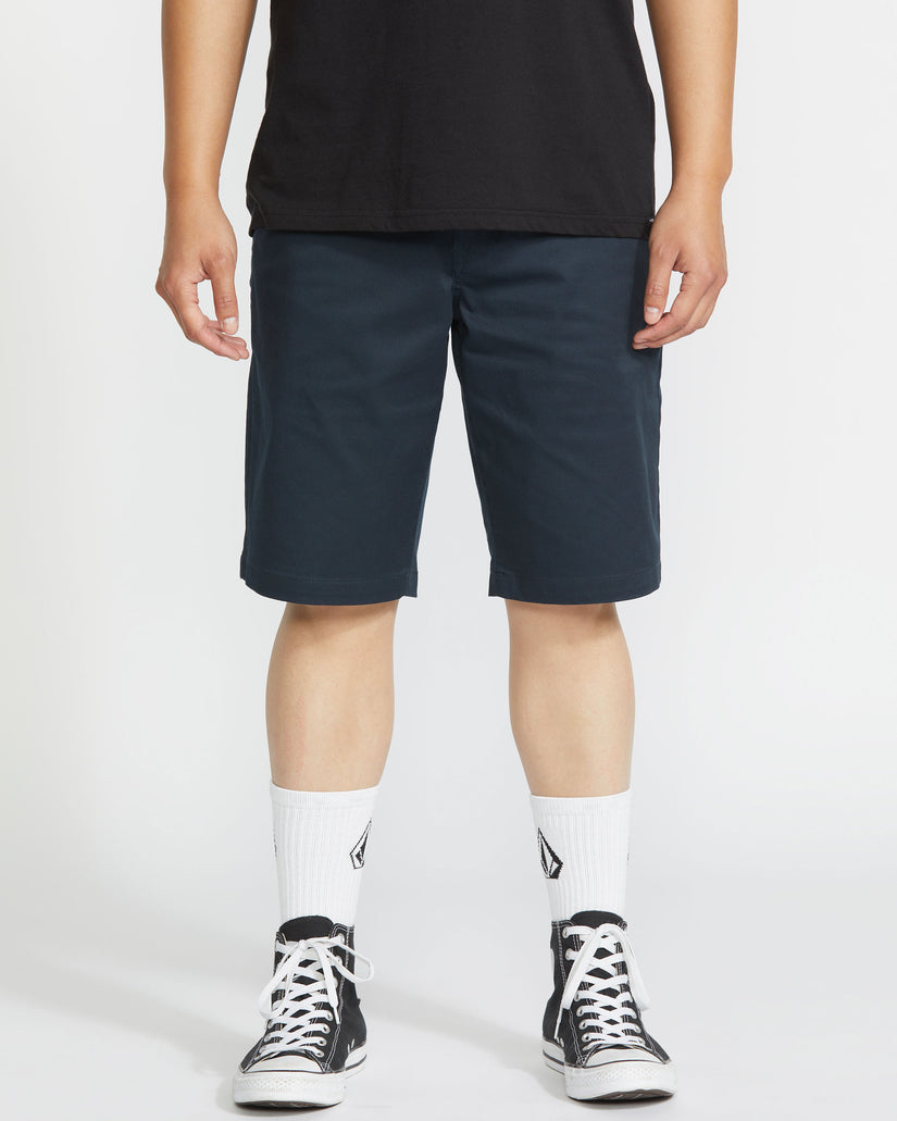 Frickin Modern Stretch Shorts - Dark Navy