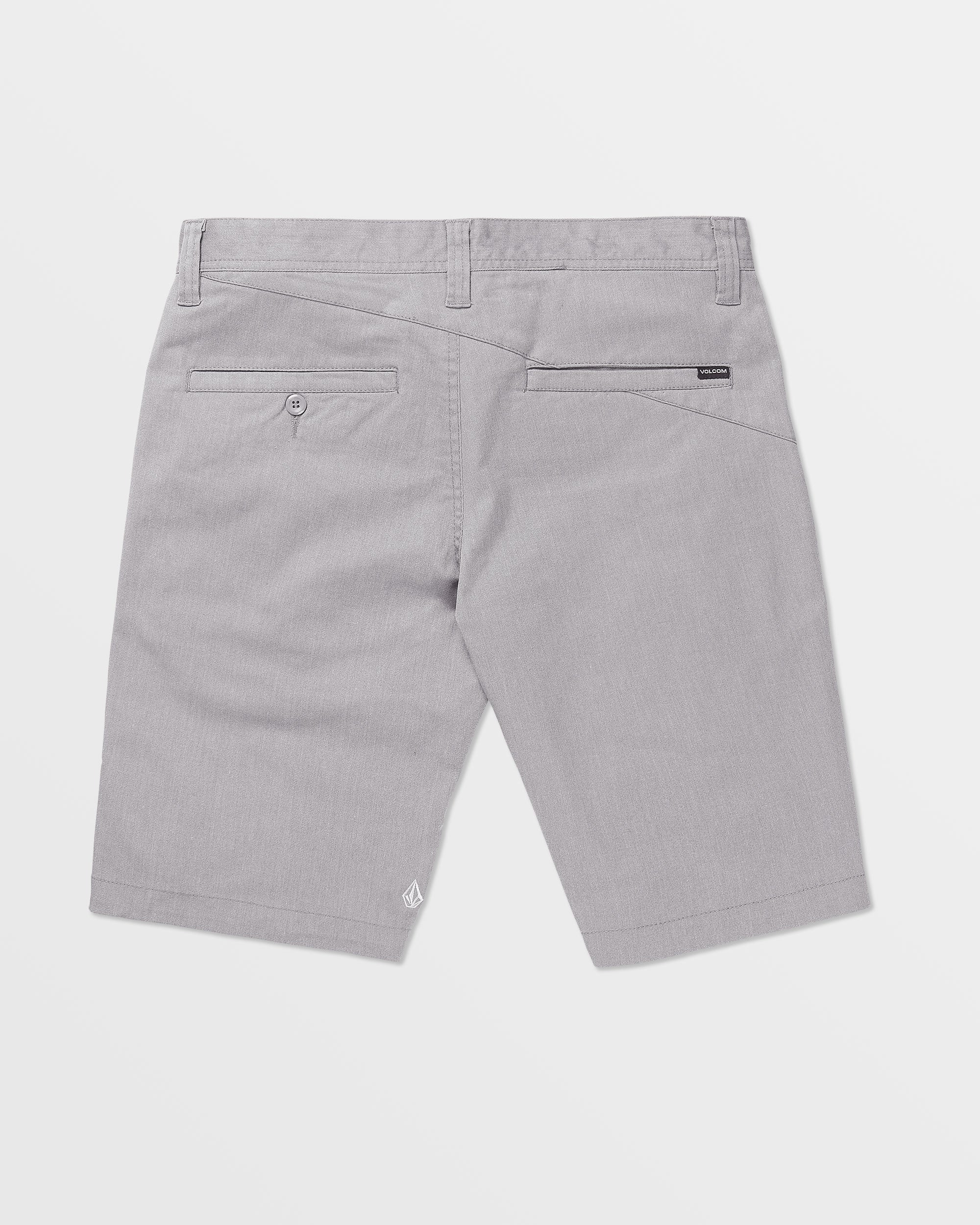 Volcom Frickin Modern Stretch Shorts Grey 30