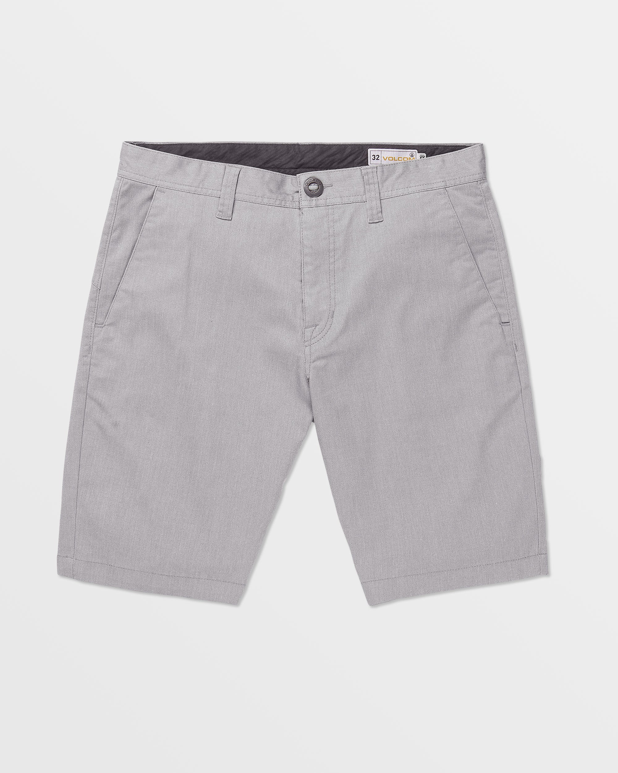 Grey volcom shorts on sale